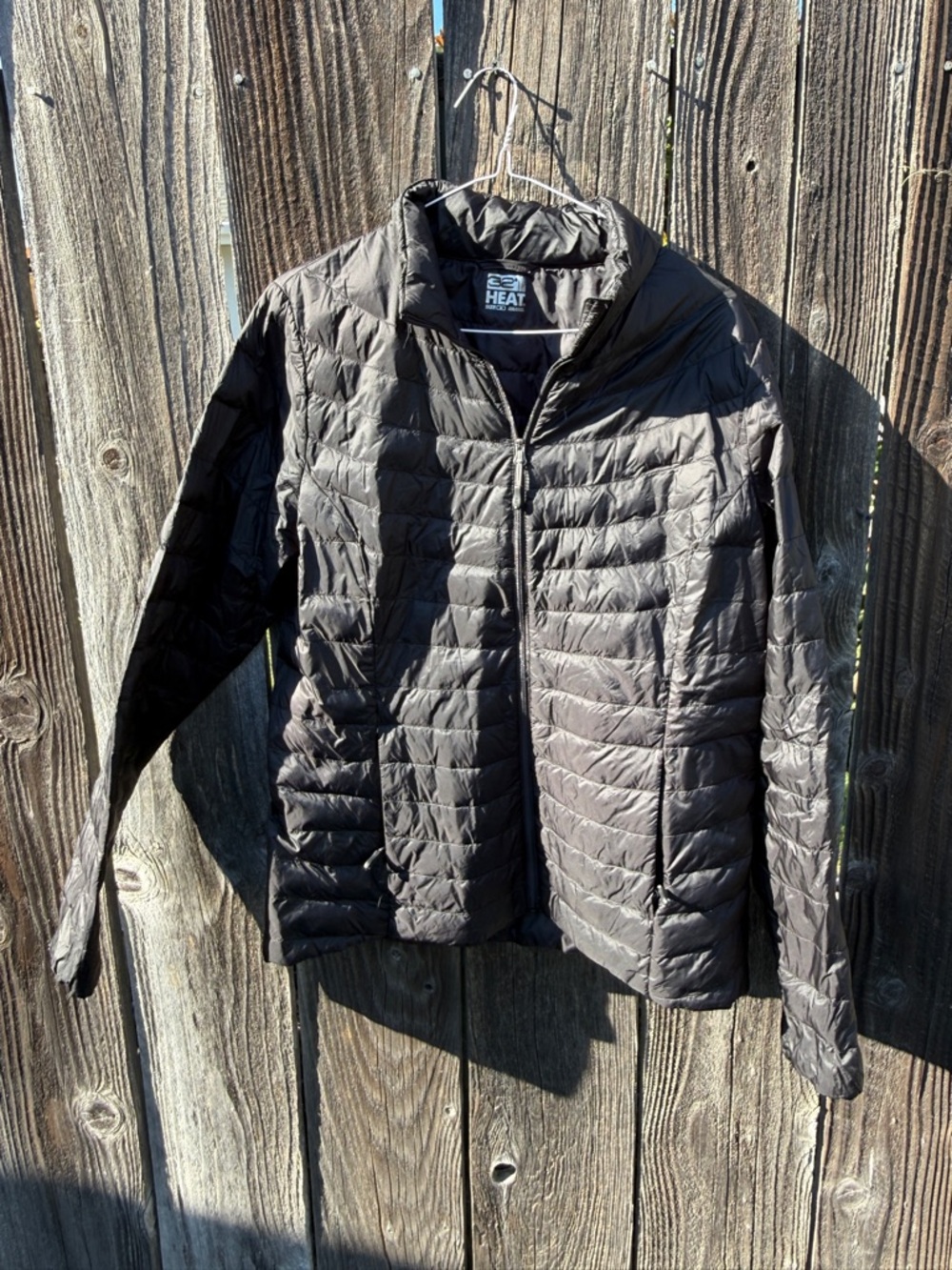 32° Heat Quilted Jacket - Black
